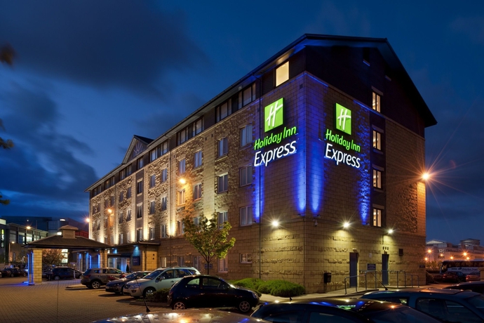 Imagen general del Hotel Holiday Inn Express Edinburgh - Leith Waterfront by IHG. Foto 1