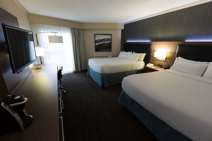 Imagen de la habitación del Hotel Holiday Inn Express Edmonton Downtown. Foto 3
