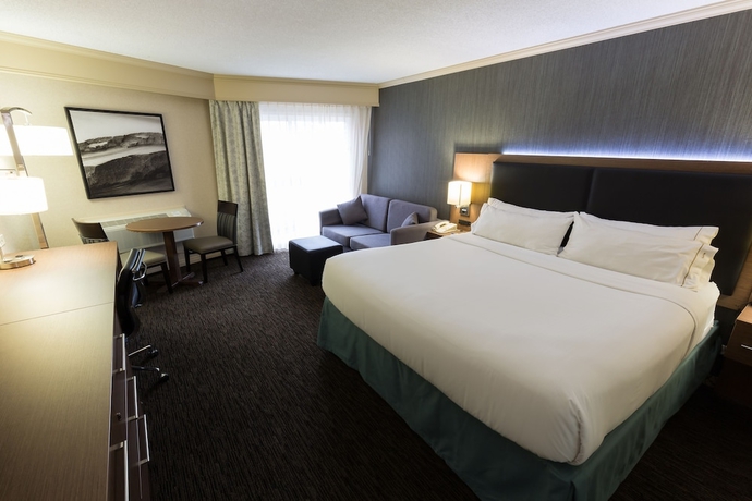 Imagen de la habitación del Hotel Holiday Inn Express Edmonton Downtown. Foto 7