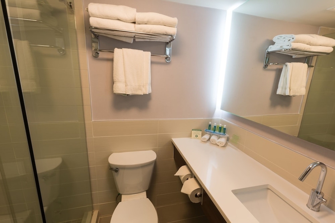 Imagen de la habitación del Hotel Holiday Inn Express Edmonton Downtown. Foto 9