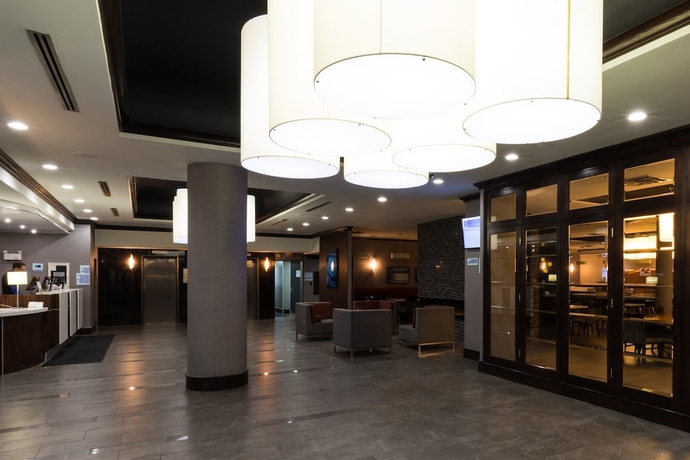 Imagen de los interiores del Hotel Holiday Inn Express Edmonton Downtown. Foto 16