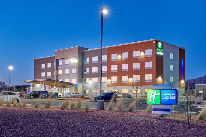 Imagen general del Hotel Holiday Inn Express El Paso - Sunland Park Area, an IHG. Foto 2