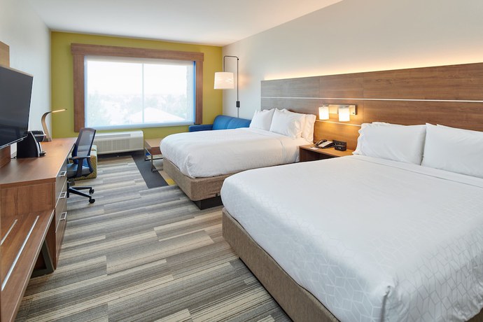Imagen de la habitación del Hotel Holiday Inn Express El Paso - Sunland Park Area, an IHG. Foto 12