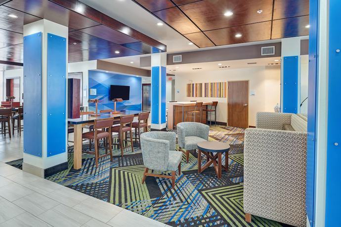 Imagen de los interiores del Hotel Holiday Inn Express El Paso - Sunland Park Area, an IHG. Foto 17