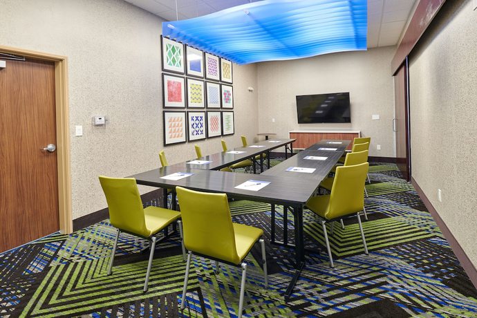 Imagen de los interiores del Hotel Holiday Inn Express El Paso - Sunland Park Area, an IHG. Foto 18