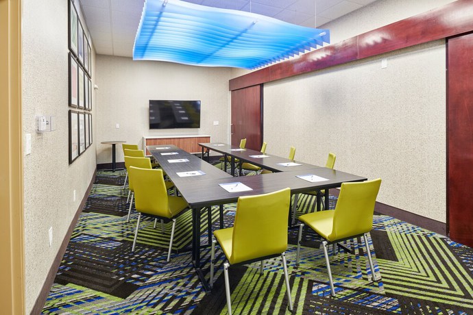 Imagen de los interiores del Hotel Holiday Inn Express El Paso - Sunland Park Area, an IHG. Foto 19