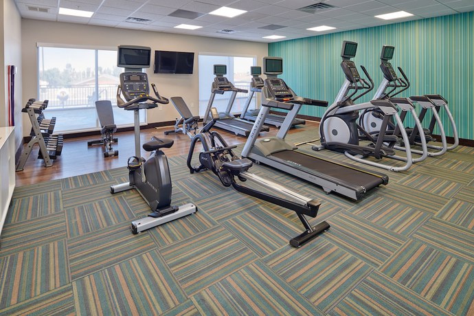 Imagen de los interiores del Hotel Holiday Inn Express El Paso - Sunland Park Area, an IHG. Foto 20