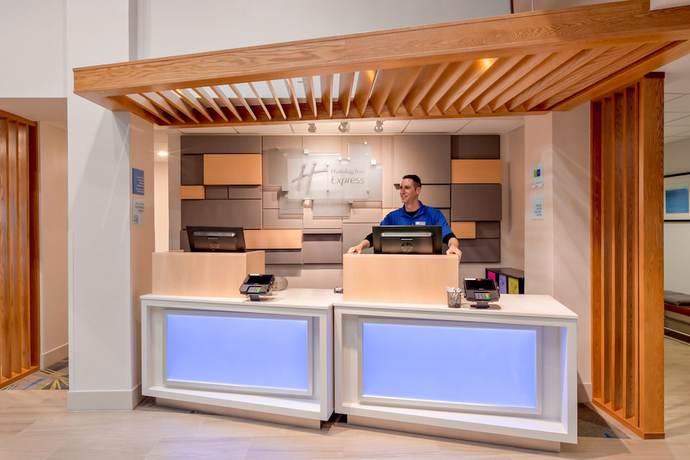 Imagen de los interiores del Hotel Holiday Inn Express Ellensburg, An Ihg. Foto 19