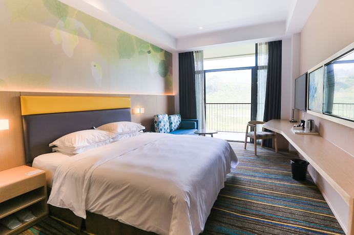 Imagen de la habitación del Hotel Holiday Inn Express Emei Mountain, An Ihg. Foto 8