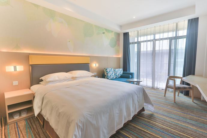 Imagen de la habitación del Hotel Holiday Inn Express Emei Mountain, An Ihg. Foto 15