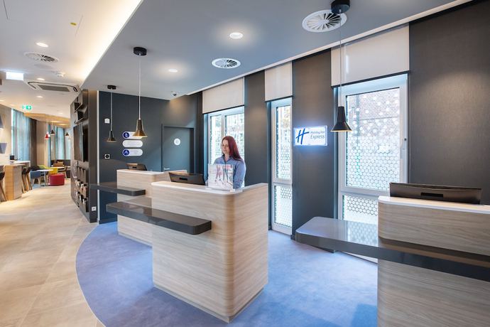 Imagen de los interiores del Hotel Holiday Inn Express Erlangen, An Ihg. Foto 18