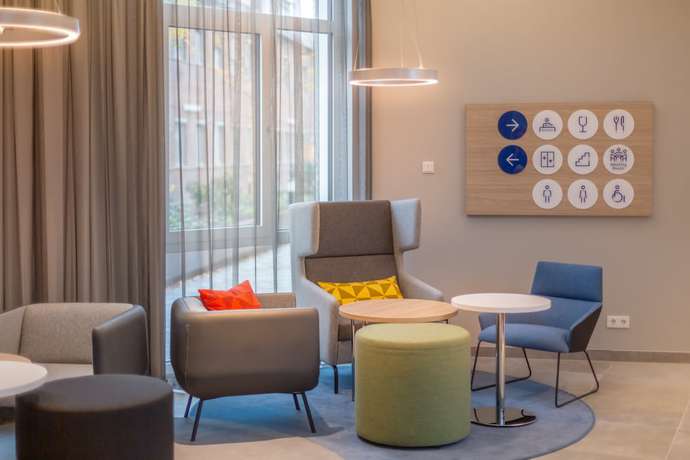 Imagen de los interiores del Hotel Holiday Inn Express Erlangen, An Ihg. Foto 19