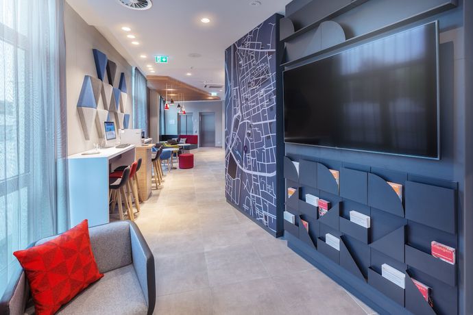 Imagen de los interiores del Hotel Holiday Inn Express Erlangen, An Ihg. Foto 20