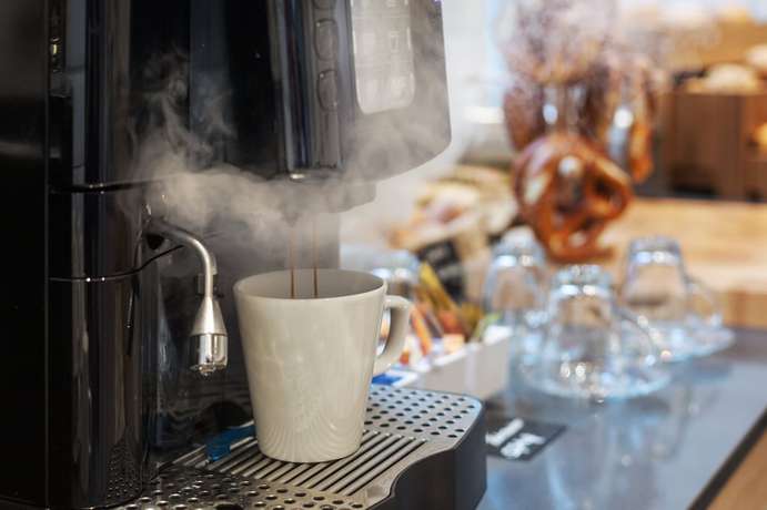 Imagen del bar/restaurante del Hotel Holiday Inn Express Erlangen, An Ihg. Foto 6