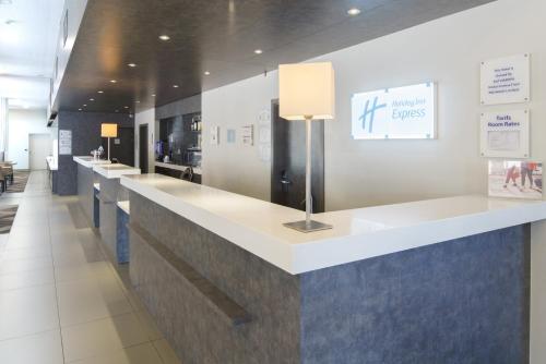 Imagen de los interiores del Hotel Holiday Inn Express Estrasburgo - Centre. Foto 9
