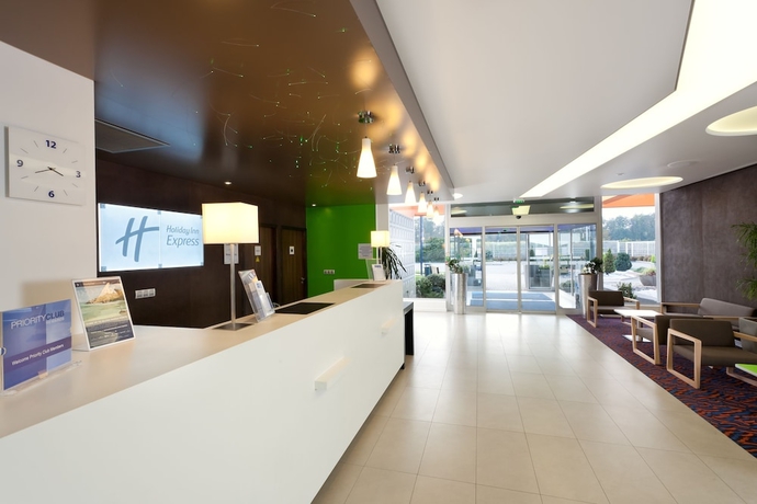 Imagen de los interiores del Hotel Holiday Inn Express Estrasburgo - Sur. Foto 19