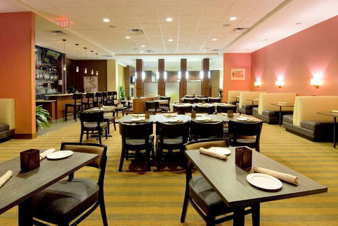 Imagen del bar/restaurante del Hotel Holiday Inn Express Eugene - Springfield. Foto 5