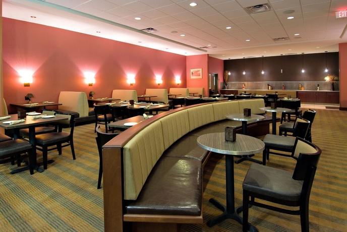 Imagen del bar/restaurante del Hotel Holiday Inn Express Eugene - Springfield. Foto 6