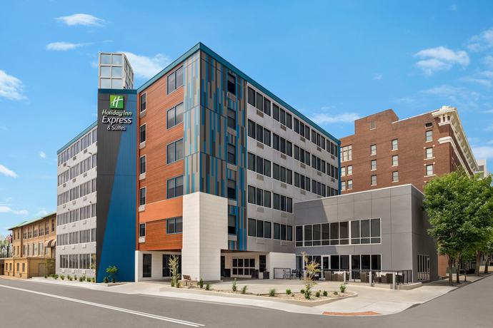 Imagen general del Hotel Holiday Inn Express Evansville Downtown, an IHG. Foto 1