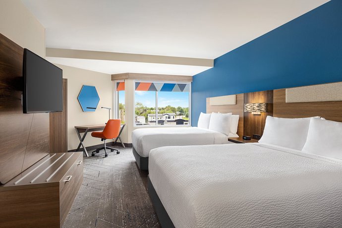 Imagen de la habitación del Hotel Holiday Inn Express Evansville Downtown, an IHG. Foto 2