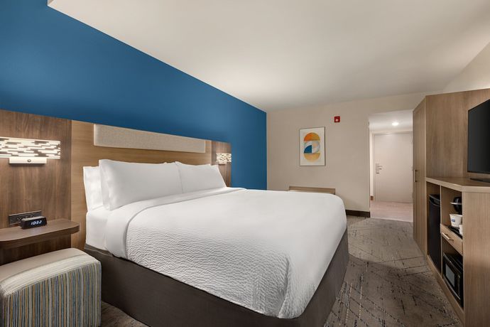 Imagen de la habitación del Hotel Holiday Inn Express Evansville Downtown, an IHG. Foto 4