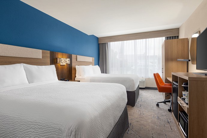 Imagen de la habitación del Hotel Holiday Inn Express Evansville Downtown, an IHG. Foto 5