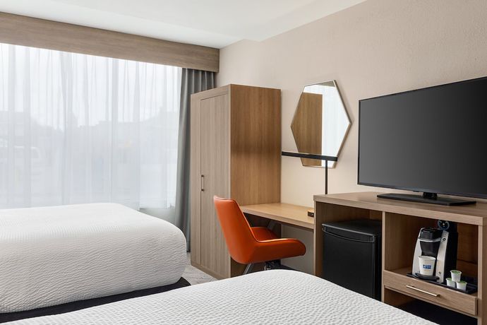 Imagen de la habitación del Hotel Holiday Inn Express Evansville Downtown, an IHG. Foto 7
