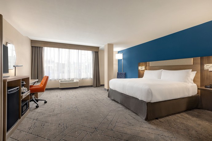 Imagen de la habitación del Hotel Holiday Inn Express Evansville Downtown, an IHG. Foto 8