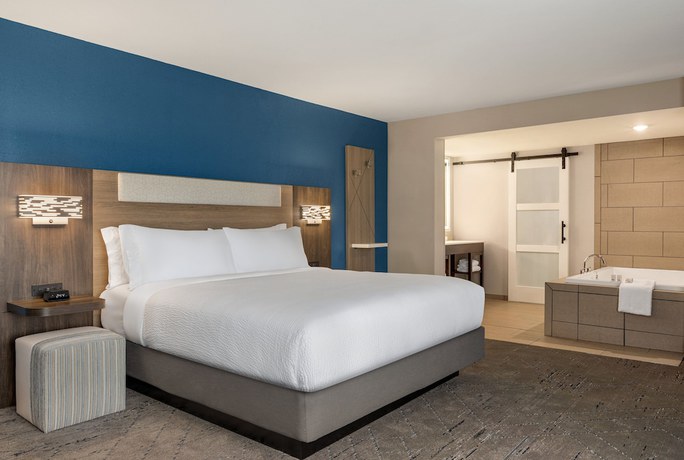 Imagen de la habitación del Hotel Holiday Inn Express Evansville Downtown, an IHG. Foto 9