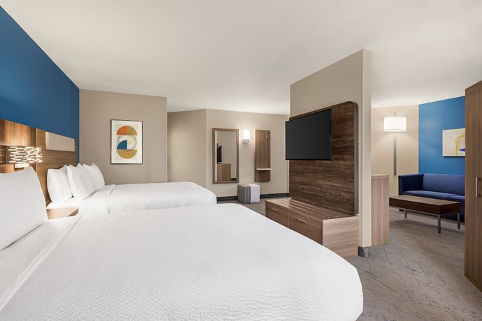 Imagen de la habitación del Hotel Holiday Inn Express Evansville Downtown, an IHG. Foto 13