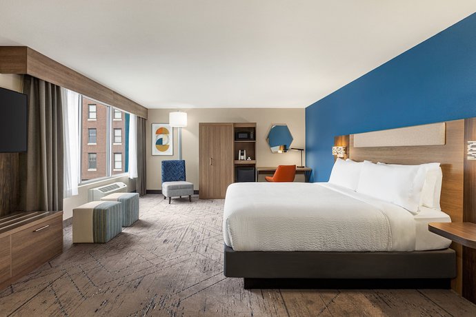 Imagen de la habitación del Hotel Holiday Inn Express Evansville Downtown, an IHG. Foto 15