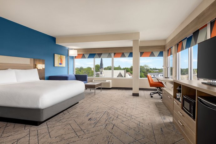 Imagen de la habitación del Hotel Holiday Inn Express Evansville Downtown, an IHG. Foto 16