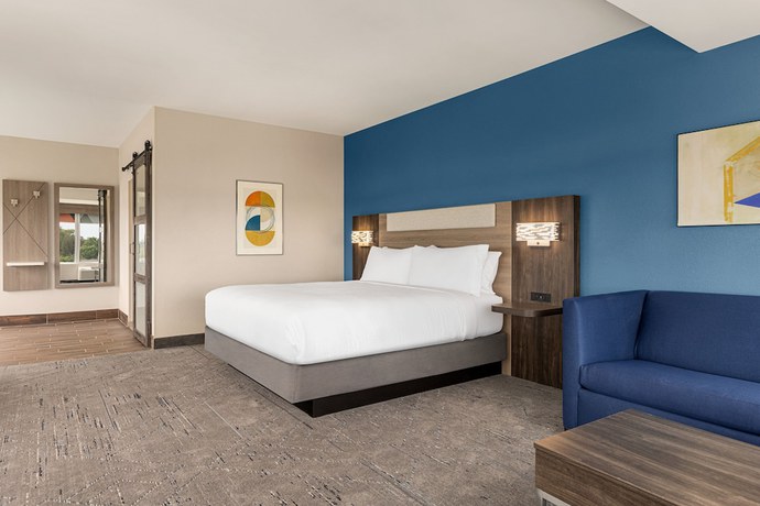 Imagen de la habitación del Hotel Holiday Inn Express Evansville Downtown, an IHG. Foto 18