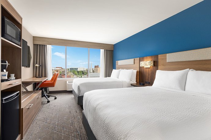 Imagen de la habitación del Hotel Holiday Inn Express Evansville Downtown, an IHG. Foto 20
