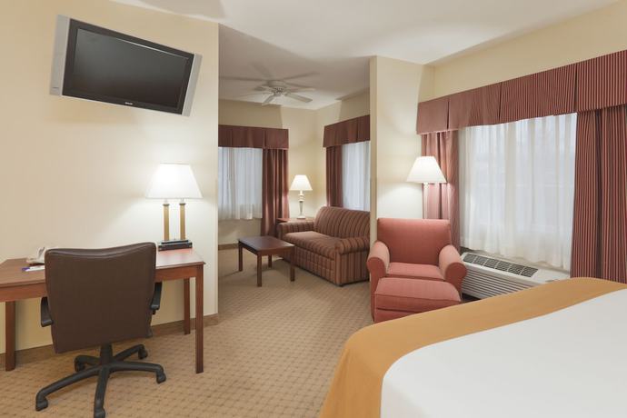 Imagen de la habitación del Hotel Holiday Inn Express Evansville - West. Foto 7