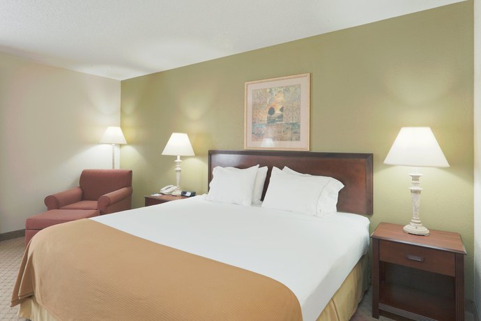 Imagen de la habitación del Hotel Holiday Inn Express Evansville - West. Foto 8