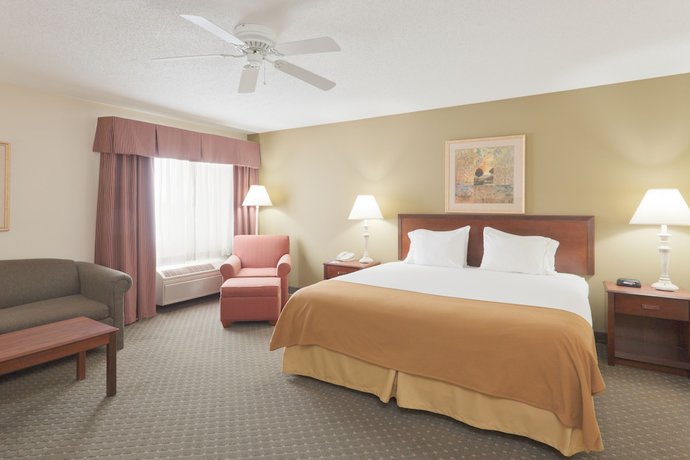 Imagen de la habitación del Hotel Holiday Inn Express Evansville - West. Foto 10
