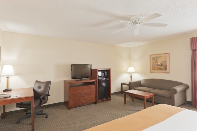 Imagen de la habitación del Hotel Holiday Inn Express Evansville - West. Foto 11