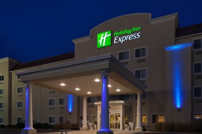 Imagen general del Hotel Holiday Inn Express Evansville - West. Foto 1