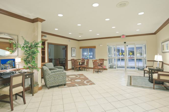 Imagen del bar/restaurante del Hotel Holiday Inn Express Evansville - West. Foto 2