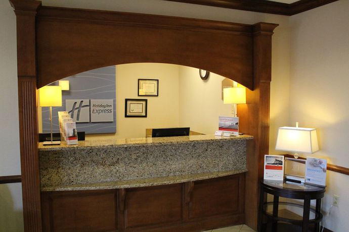 Imagen del bar/restaurante del Hotel Holiday Inn Express Evansville - West. Foto 3