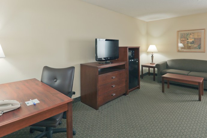 Imagen de la habitación del Hotel Holiday Inn Express Evansville - West. Foto 12