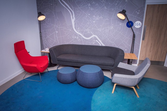 Imagen de los interiores del Hotel Holiday Inn Express Exeter - City Centre, An Ihg. Foto 20