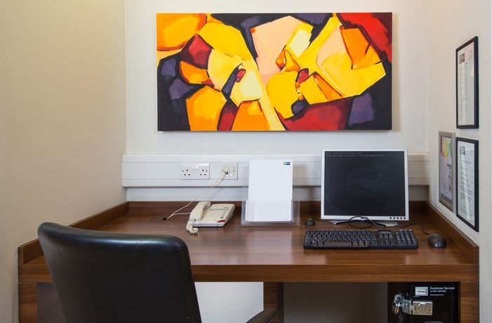 Imagen de los interiores del Hotel Holiday Inn Express Exeter East by IHG. Foto 13