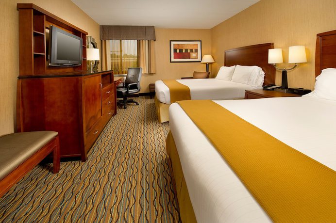 Imagen de la habitación del Hotel Holiday Inn Express Fairfax - Arlington Boulevard, An Ihg. Foto 11