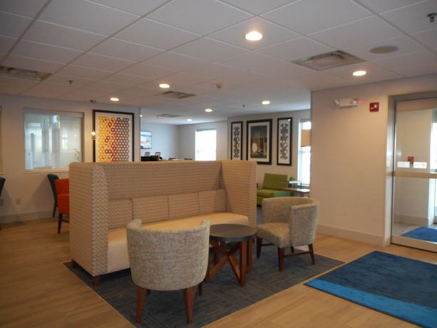 Imagen de los interiores del Hotel Holiday Inn Express Fairfield, An Ihg. Foto 14