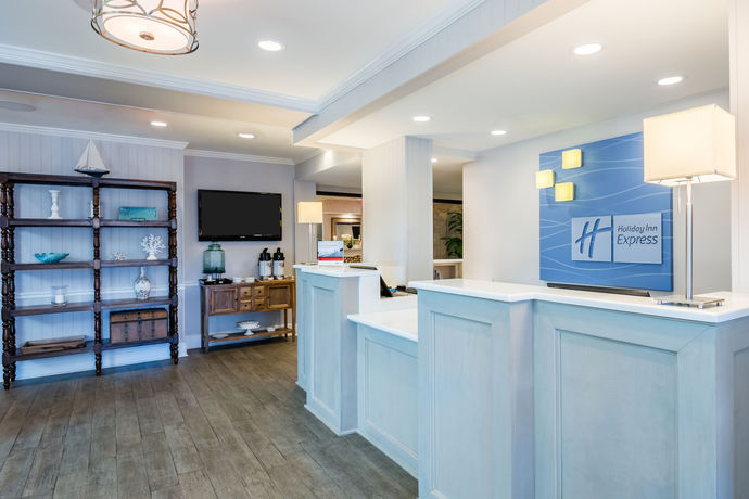 Imagen de los interiores del Hotel Holiday Inn Express Fairhope. Foto 9