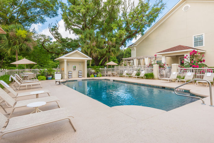 Imagen de la piscina del Hotel Holiday Inn Express Fairhope. Foto 16