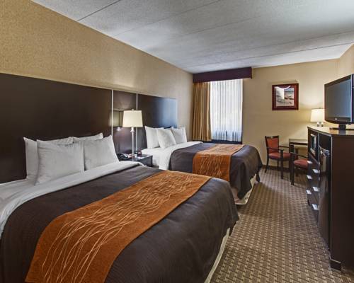 Imagen de la habitación del Hotel Holiday Inn Express Fall River North, An Ihg. Foto 5