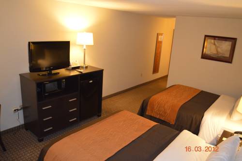 Imagen de la habitación del Hotel Holiday Inn Express Fall River North, An Ihg. Foto 12